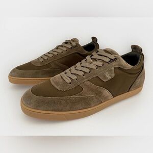 CHRISTIAN LOUBOUTIN Tutti Rui Flat Silex Suede Men Sneakers EU 45 - US 12